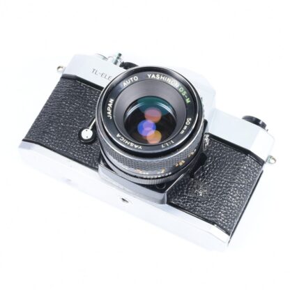 Yashica TL-ELECTRO + Yashinon DS-M 50mm f/1.7 - obrazek 3
