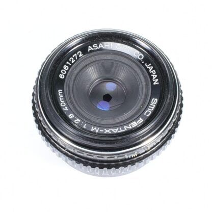 Pentax-M SMC  40mm f/2.8 pancake - obrazek 4