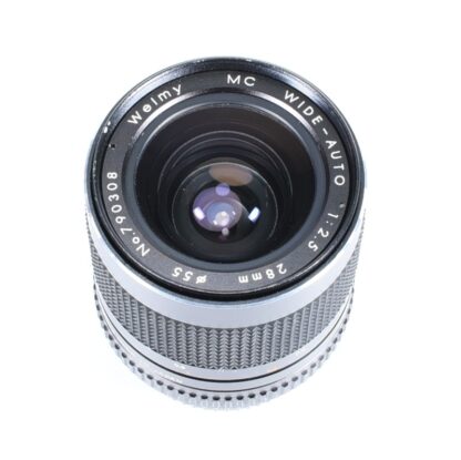 Welmy MC 28mm f/2.5 Wide-Auto / Pentax K Unikat Bokeh - obrazek 4