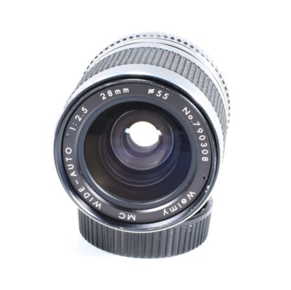Welmy MC 28mm f/2.5 Wide-Auto / Pentax K Unikat Bokeh - obrazek 6