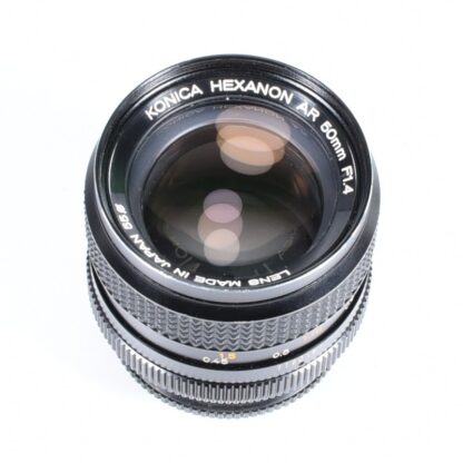 KONICA HEXANON AR  50mm f/1.4 - obrazek 4