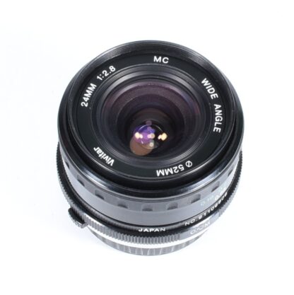 Vivitar 24mm f/2.8 MC Wide Angle / Olympus OM - obrazek 4