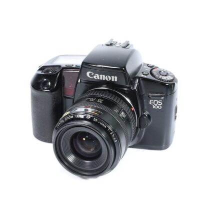 Canon EOS 100 + EF 35-70mm + bateria