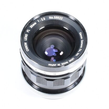Canon FL  35mm f/2.5 - obrazek 4