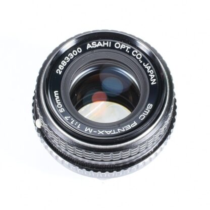 Pentax ME + SMC Pentax-M 50mm f/1.7 - obrazek 8