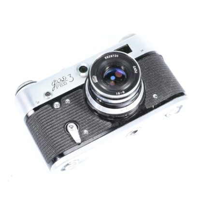 FED 3 + Industar-61 2.8/52 - obrazek 2