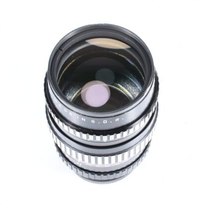 Pentacon Meyer Orestor 135mm f/2.8 / M42 / Exa - obrazek 5