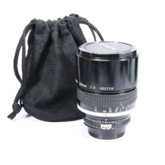 Nikon 135mm f/2 AI-s