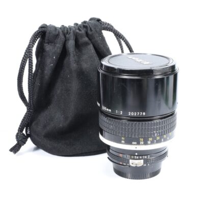 Nikon 135mm f/2 AI-s