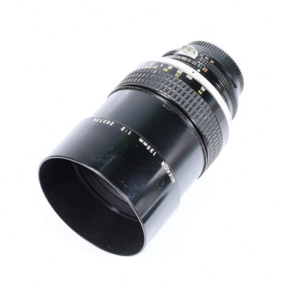 Nikon 135mm f/2 AI-s - obrazek 2