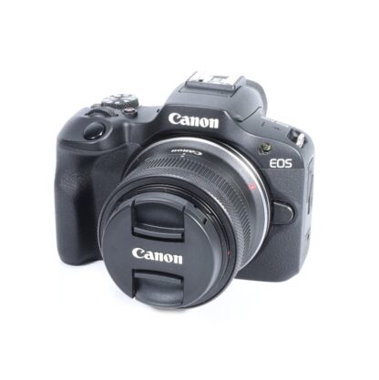 Canon EOS R100 + RF-S 18-45mm IS STM jak nowy - obrazek 2