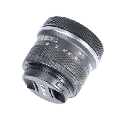 Canon EOS R100 + RF-S 18-45mm IS STM jak nowy - obrazek 8