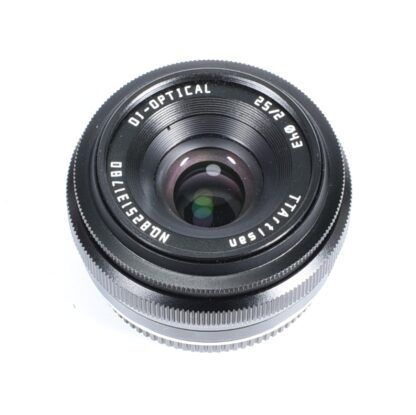TTArtisan 25mm f/2 / m4/3 - obrazek 4
