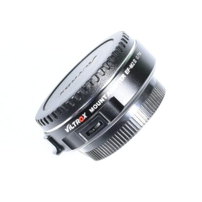 Adapter m4/3 micro 4/3 / Canon EF Viltrox EF-M2 II Speed Booster - obrazek 2