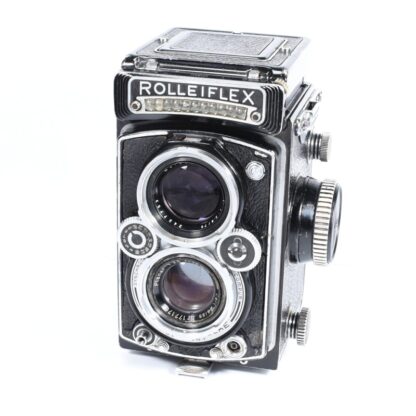Rolleiflex 3.5C Zeiss Planar 3.5/75 6x6 - obrazek 2