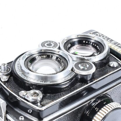 Rolleiflex 3.5C Zeiss Planar 3.5/75 6x6 - obrazek 3