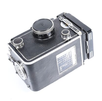 Rolleiflex 3.5C Zeiss Planar 3.5/75 6x6 - obrazek 5