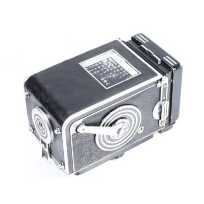 Rolleiflex 3.5C Zeiss Planar 3.5/75 6x6 - obrazek 6