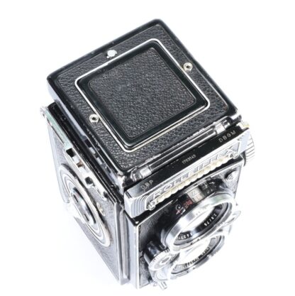 Rolleiflex 3.5C Zeiss Planar 3.5/75 6x6 - obrazek 9