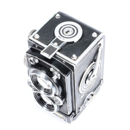 Rolleiflex 3.5C Zeiss Planar 3.5/75 6x6 - obrazek 10
