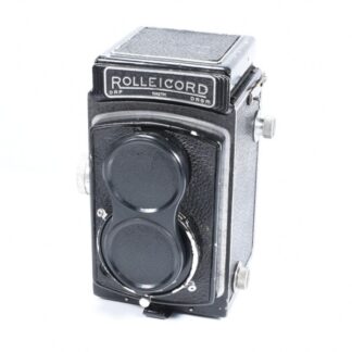 Rolleicord IId Schneider Xenar 75mm f/4.5 6x6