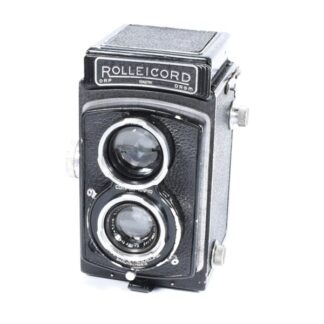 Rolleicord IId Schneider Xenar 75mm f/4.5 6x6