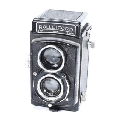 Rolleicord IId Schneider Xenar 75mm f/4.5 6x6 - obrazek 2