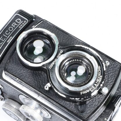 Rolleicord IId Schneider Xenar 75mm f/4.5 6x6 - obrazek 3