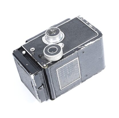 Rolleicord IId Schneider Xenar 75mm f/4.5 6x6 - obrazek 4