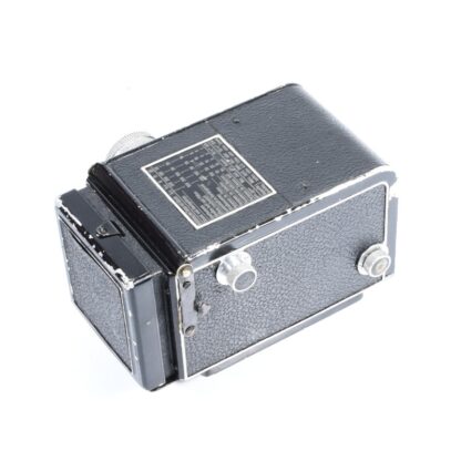 Rolleicord IId Schneider Xenar 75mm f/4.5 6x6 - obrazek 5