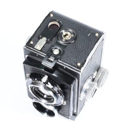 Rolleicord IId Schneider Xenar 75mm f/4.5 6x6 - obrazek 8