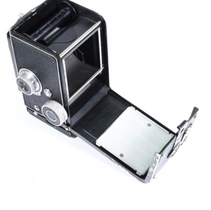 Rolleicord IId Schneider Xenar 75mm f/4.5 6x6 - obrazek 10