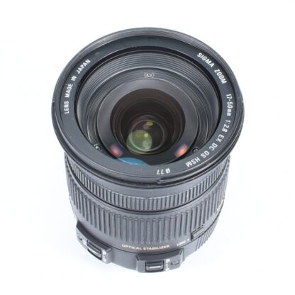 Sigma 17-50mm f/2.8 EX DC OS HSM / Nikon F - obrazek 5