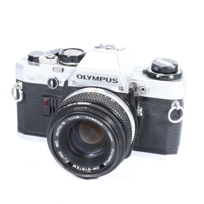 Olympus OM-10 + Zuiko 50mm f/1.8 MC - obrazek 2