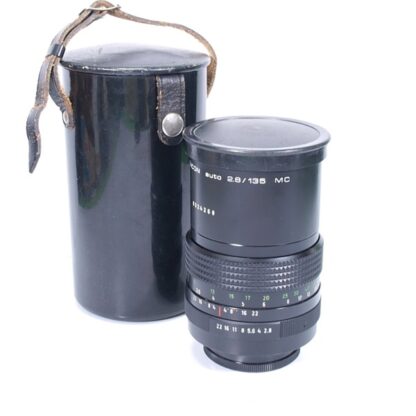 PENTACON 135mm f/2.8 MC Auto / M42