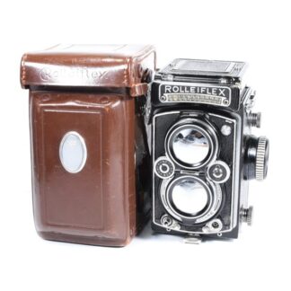 Rolleiflex 3.5C Zeiss Planar 3.5/75 6x6