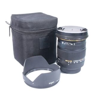 Sigma 17-50mm f/2.8 EX DC OS HSM / Nikon F