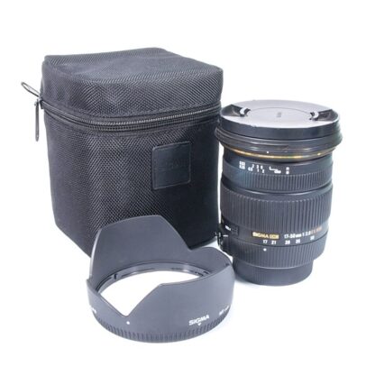 Sigma 17-50mm f/2.8 EX DC OS HSM / Nikon F