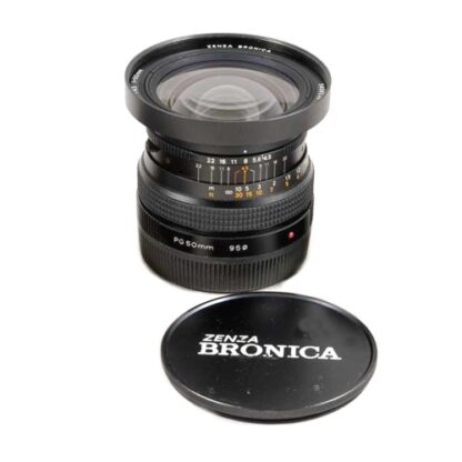 Zenza Bronica ZENZANON-PG 50mm f/4.5