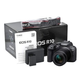 Canon EOS R10 + RF-S 18-150mm IS STM jak nowy