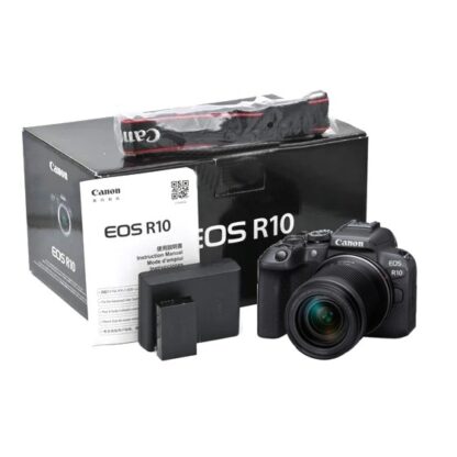 Canon EOS R10 + RF-S 18-150mm IS STM jak nowy