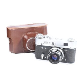 FED 3 + Industar-61 2.8/52