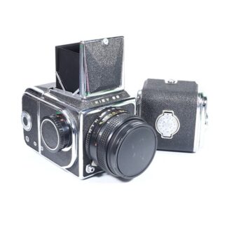 KIEV 88 + MC Volna-3 80mm f/2.8 + dwie kasety