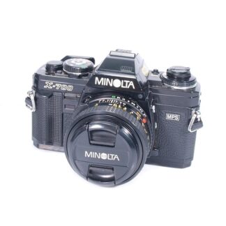 Minolta X-700 + MD 50mm f/1.4