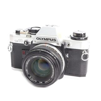 Olympus OM-10 + Zuiko 50mm f/1.8 MC