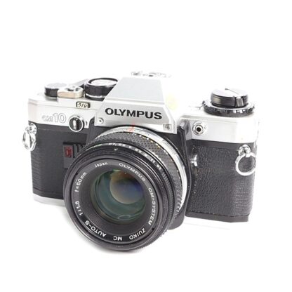 Olympus OM-10 + Zuiko 50mm f/1.8 MC