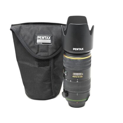 Pentax-DA SMC  60-250 mm f/4 DA ED IF SDM