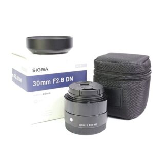 Sigma A 30mm f/2.8 DN / micro 4/3