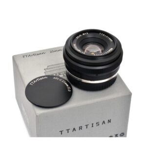 TTArtisan 25mm f/2 / m4/3