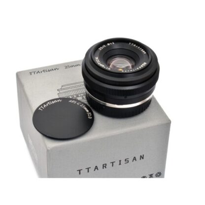 TTArtisan 25mm f/2 / m4/3
